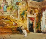 Adriano Cecchi, Scena galante