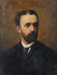 Giacomo Grosso, Ritratto maschile
