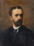 Giacomo Grosso, Ritratto maschile