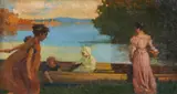 Paul-Albert Besnard, In riva al lago