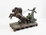 Tommaso Campajola, Biga romana, sculpture
