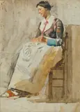 Roberto Venturi, Ritratto di popolana