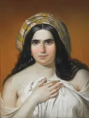 Natale Schiavoni, Odalisca