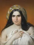 Natale Schiavoni, Odalisca