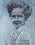 Angelo Dall'Oca Bianca, Ritratto di bambino