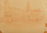 Pio Semeghini, Il castello dei Pio a Carpi