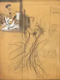 Giovanni Boldini, Studio di due figure femminili