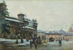 Leonardo Roda, Piazza Castello, Torino