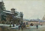 Leonardo Roda, Piazza Castello, Torino