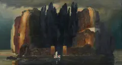 Arnold Böcklin, Da. L'Isola dei Morti (V versione)
