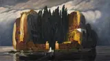 Arnold Böcklin, Da. L'Isola dei Morti (V versione)