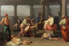Giuseppe Epis, Martirio dei sette fratelli Maccabei