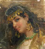 Giacomo Mantegazza, Odalisca