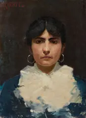 Cesare Bertolotti, Ritratto femminile