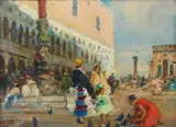 Erma Zago, Piazza San Marco a Venezia