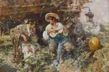 Riccardo Pellegrini, Serenata al porto