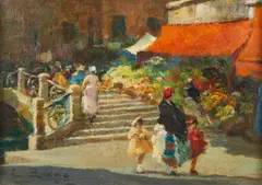 Erma Zago, Mercato a Venezia