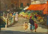 Erma Zago, Mercato a Venezia