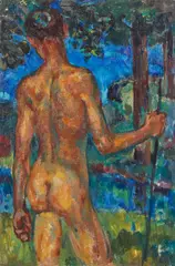 Ludolf Verworner, Nudo d'uomo