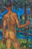 Ludolf Verworner, Nudo d'uomo