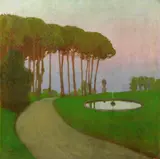 Glauco Cambon, Crepuscolo romano