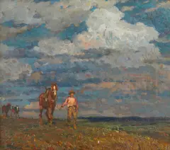 Nubi salienti by Beppe Ciardi, sold Dec 2024