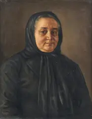 Petras Kalpokas, Ritratto femminile