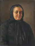 Petras Kalpokas, Ritratto femminile