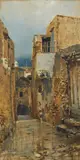 Rubens Santoro, Una viuzza a Capri