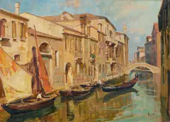 Angelo Brombo, Canale veneziano