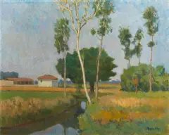 Giuseppe Novello, Estate (Campagna codognese)