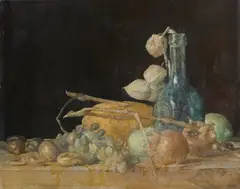 Giovanni Barbisan, Natura morta con uva