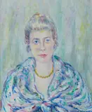 Eugenio Da Venezia, Ritratto femminile