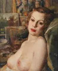 Vittorio Gussoni, La modella