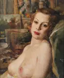 Vittorio Gussoni, La modella