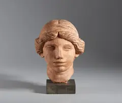 Pierre-Auguste Renoir, Étude De Tête Pour Venus Victrix, Variante, sculpture