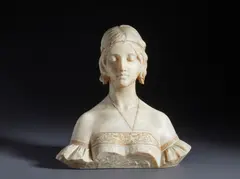 Antonio Frilli, Mezzobusto femminile in stile rinascimentale, sculpture