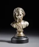 Vincenzo Gemito, Busto femminile, sculpture