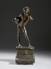 Vincenzo Gemito, Fonderia. Acquaiolo, sculpture