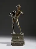 Vincenzo Gemito, Fonderia. Acquaiolo, sculpture