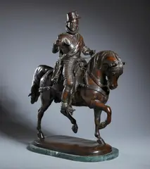 James Hunt, Guglielmo I d'Orange a cavallo, sculpture