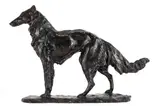 Francis La Monaca, Levriero, sculpture