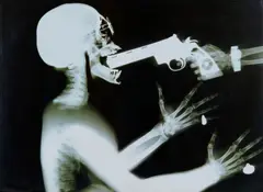 Robert Gligorov, XXX-RAY (PISTOLA), photograph