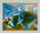 Giacomo Balla, COLPO DI FUCILE DOMENICALE, 1918-1982, print (other)