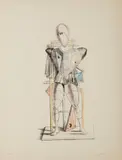 IL TROVATORE by Giorgio de Chirico, print (other), sold Dec 2024