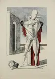 IL TROVATORE SOLITARIO by Giorgio de Chirico, print (other), sold Dec 2024