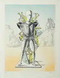 TROVATORE (PRIMA VERSIONE) by Giorgio de Chirico, print (other), sold Dec 2024