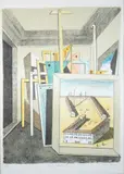 INTERNO METAFISICO by Giorgio de Chirico, print (other), sold Dec 2024