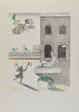 L'ITALIA DEL CENTENARIO by Giorgio de Chirico, print (other), sold Dec 2024