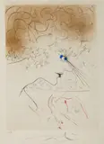 DALLA SUITE VENUS AUX FOURRURES by Salvador Dalí, print (other), sold Dec 2024